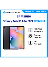 Máy Tính Bảng Samsung Galaxy Tab S6 Lite (2022) (4GB/64GB) SM-P619 ĐÃ KÍCH HOẠT BẢO HÀNH ĐIỆN TỬ – Hàng Chính Hãng