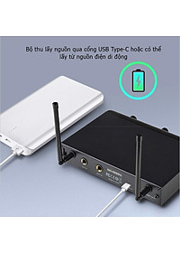 Takstar X3PP - Micro Không Dây UHF Cho Giảng Dạy, Phát Biểu, Sân Khấu, Phạm Vi Hoạt Động 50m - Hàng Chính Hãng