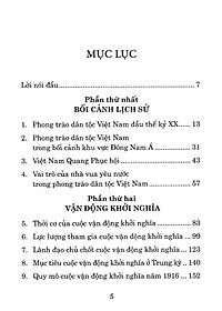 Sách Cuộc Vận Động Khởi Nghĩa Ở Trung Kỳ Năm 1916