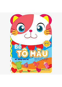 Combo 8 cuốn Túi tô màu Tập làm họa sĩ nhí