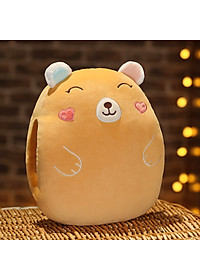 Chăn Gối Văn Phòng Cao Cấp ANKAN (15 LỰA CHỌN), Gấu Mềm Mịn, Thời Trang, Thiết Kế Hiện Đại, Xinh Xắn