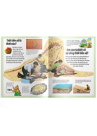 Sách Em Muốn Biết Vì Sao Cá Mọc Chân Và Những Câu Hỏi Khác Về Thời Tiền Sử