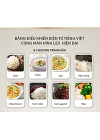 Nồi Cơm Điện Tử BlueStone RCB-5938 (1,8 Lít) - Hàng chính hãng