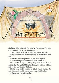 Sách Chiếc Chìa Khóa Vàng Hay Chuyện Li Kì Của Buratino