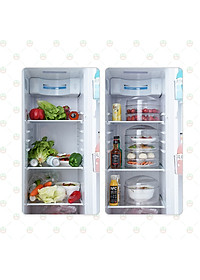 (Loại Tốt) Lồng Bàn Thông Minh 5 Tầng Hàng Chính Hãng KhoNCC - Nhựa PP An Toàn Cho Nhà Bếp - NLM-LBTM5T (Trong Suốt)