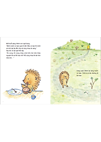 Ehon Nhật Bản - Chuyện Của Nhím Con