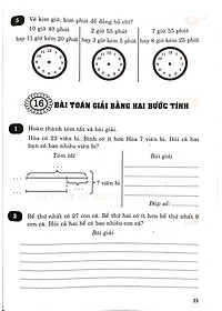 Vở Bài Tập Nâng Cao Toán 3 Tập 1 ( Bám Sát Sách Giáo Khoa Chân Trời Sáng Tạo )