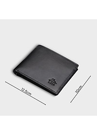 Ví nam da bò Lata ( Thời trang nam - Ví da thật LVN70 )