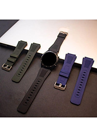 Dây đồng hồ cao su Sikai 22mm cao cấp chống thấm nước