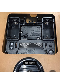 Đồng hồ treo tường Nhật Bản RHYTHM CMH723CR06, Kt 27.0 x 7.0cm, 860g, Vỏ Gỗ