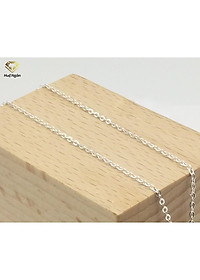 Dây chuyền bạc Ý 925 Huệ Ngân- Dây Chữ Thập