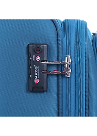 Vali Kéo Vải Du Lịch SAKOS WINNER 4.5 - Size XS (20inch)/ Xách Tay (Cabin) - Chống Thấm, Trượt Nước