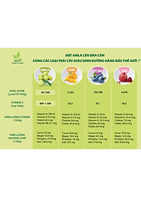 Bột Amla nguyên chất Viet Healthy 200g