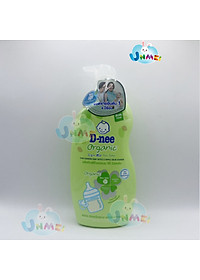 Nước rửa bình sữa D-nee Organic 600ml
