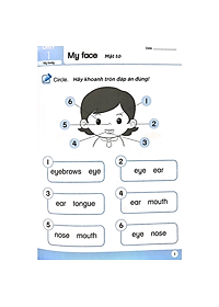 Khoa Học Tiền Tiểu Học Song Ngữ - Sách Luyện Tập 3