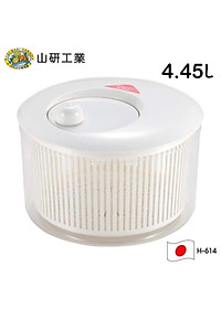 Rổ quay rau 360º Yamaken Kogyo Smart Bowl (2.7L/ 4.45L/ 6.6L) - Hàng nội địa Nhật Bản, nhập khẩu chính hãng (#Made in Japan) |#H-580|#H-614|#H-581|