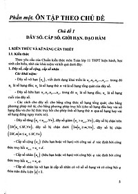 Hướng Dẫn Ôn Tập Kì Thi THPT Quốc Gia Năm Học 2019 - 2020 Môn Toán