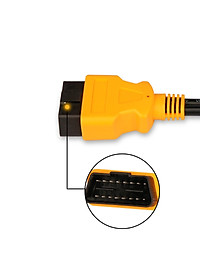 Cáp Chia Cổng OBD 2 Của Xe Ô Tô Loại Tốt | Cáp Chia Cổng OBD 2 Giúp Dễ Dàng Lắp Đặt Thêm Nhiều Phụ Kiện Khác, Kết Nối Nhanh Chóng, Dễ Dàng Sử Dụng