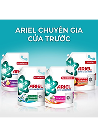Combo 2 Nước Giặt ARIEL Chuyên Gia Cửa Trước Ngăn Lem Màu Túi 3.7KG/3.9KG