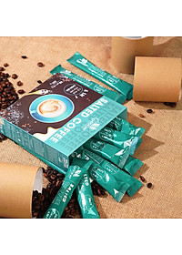Salted Coffee Goce - Cafe Muối hòa tan 4 trong 1 - 300g (15 gói x 20g)
