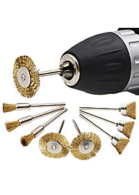 Bộ 9 chổi bánh cước công nghiệp mini