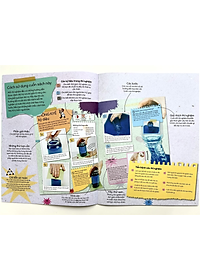 Sách Bộ 4 Cuốn: Thí Nghiệm Stem Siêu Sáng Tạo