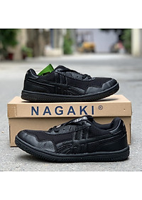 Giày bóng bàn, cầu lông Nagaki Ashiato - mẫu mới chơi được sân xi măng, sân be tông, sân gạch