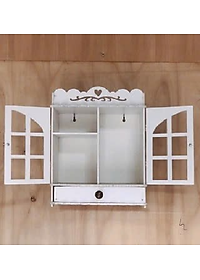 Tủ thuốc gia đình hiện đại HUCHU gỗ nhựa chống nước