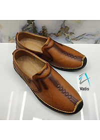 GIÀY LƯỜI DA BÒ NAM CAO CẤP VATIS VA2028