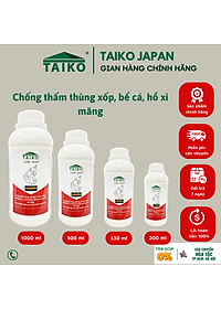 Sơn Chống Thấm Thùng Xốp - Hồ Cá - Hồ Xi Măng, Chống Rêu / TAIKO SAKANA Dung Tích 100-200-300-500ml.