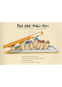 Sách Bút Sáp Màu Đen (Tập 3): Con Ma Bí Ẩn