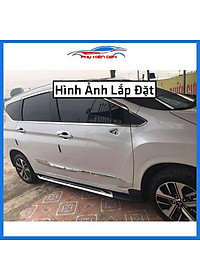 Bộ ốp nẹp sườn Xpander 2018-2019-2020-2021-2022 mạ crom trang trí làm đẹp xe