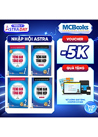 Combo 4 Cuốn Tiếng Hàn Tổng Hợp Sơ Cấp 1 và 2 Bản Màu – Học Kèm App Và Khóa Học Online hover