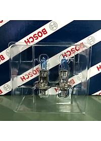 Bóng Đèn Xenon Bosch H1 12V 60/55W Xenon Silver (Vỉ 1 Bóng)