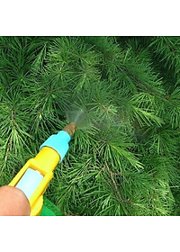 Vòi xịt phun sương, xịt tưới khí nén lắp chai nhựa Milliken - màu ngẫu nhiên