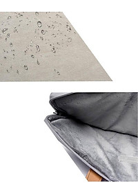 Túi xách da, cặp xách da chống sốc cho macbook, laptop, surface cao cấp