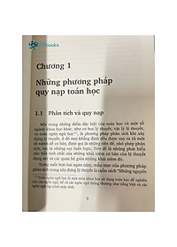 Sách Tổ Hợp Và Quy Nạp (Tái Bản 2023)