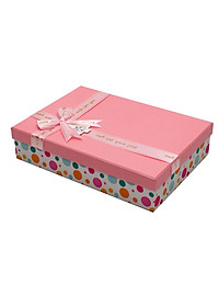Hộp Quà Chữ Nhật Phượng Hoàng C203 - 27 x 19 x 6 cm - Giao mẫu ngẫu nhiên