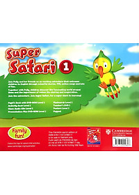 Super Safari Level 1 Pupil's Book with DVD-ROM