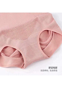 combo 5 Quần lót cạp cao gen bụng nâng mông _kháng khuẩn hàng xuất nhật