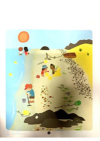 Sách Trò Chơi Phát Triển Trí Tuệ: Biển Khơi