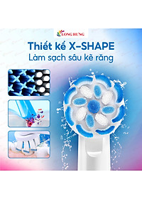 Đầu bàn chải điện Oral-B Extra Sensitive Clean EB60 - Hàng chính hãng