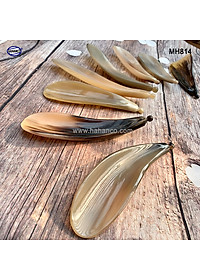 Miếng cạo gió bằng sừng, massage day ấn huyệt (MH814) Đả thông kinh mạch, lưu thông khí huyết - Chăm sóc sức khỏe