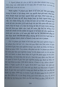 Bình luận Bộ luật Hình sự năm 2015 (Phần hai-Các tội phạm), Chương XVIII, Mục 3: xâm pham trật tự quản lý kinh tế