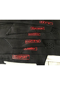 Thảm Taplo Nhung Lông Cừu Dành Cho Xe Hyundai Kona 2018 2019 2020 có chống trượt