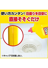 Dung dịch thông tắc đường ống Kaneyo Soap 800g - Hàng Nội Địa Nhật Bản