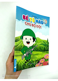Bé Tô Màu Chú Bộ Đội