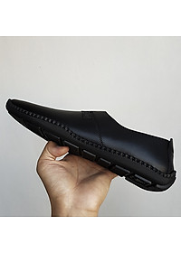 Giày Lười Da Nam Đế Khâu Mã SEN05