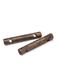 Đồ cắm trại bộ 2 móc tăng khoá gỗ Naturehike campoutvn căng lều du lịch dã ngoại A239
