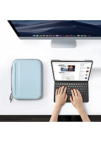 Túi chống va đập chính hãng TOMTOC (USA) Portfolio Holder Hardshell cho iPad Pro/Tablet/Notebook 